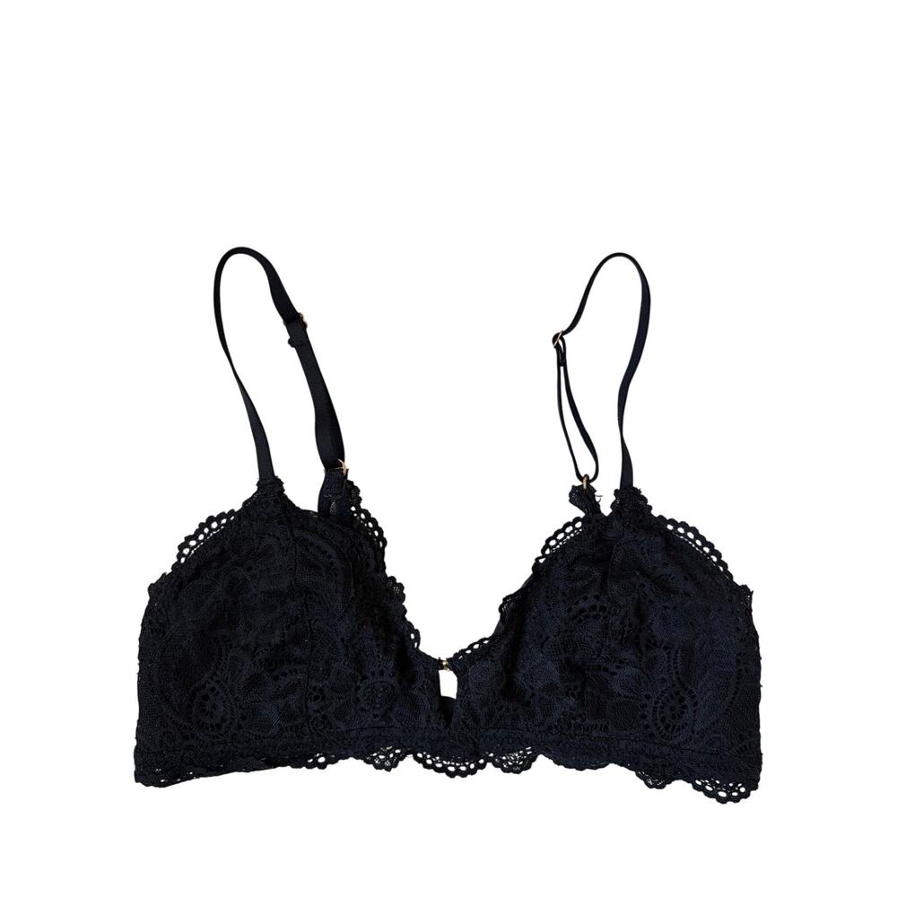aerie Lace Bra (Black) - Small
